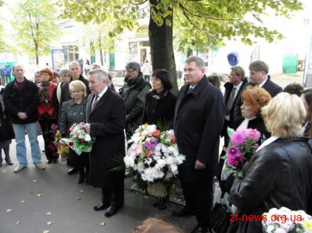 У Житомирі вшанували пам`ять Михайла Скорульського