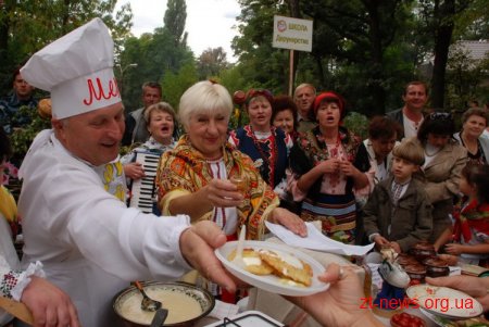 Міжнародний фестиваль дерунів у Коростені внесено до списку 100 кращих подій туристичної індустрії України
