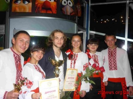 Одразу двоє представників Житомира стали переможцями Міжнародного телевізійного пісенного фестивалю "Доля"