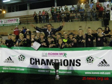 Житомирські юні футболісти перемогли іспанський клуб «Осасуна»
