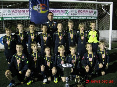 Житомирські юні футболісти перемогли іспанський клуб «Осасуна»