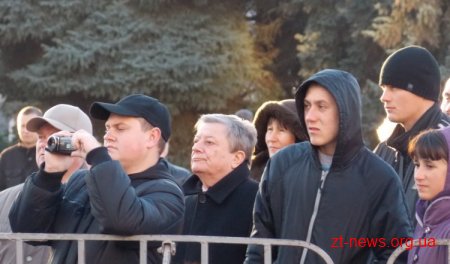 Ян Табачник приїхав до Житомира, щоб підтримати Сергія Рижука та виступити на майдані Соборному