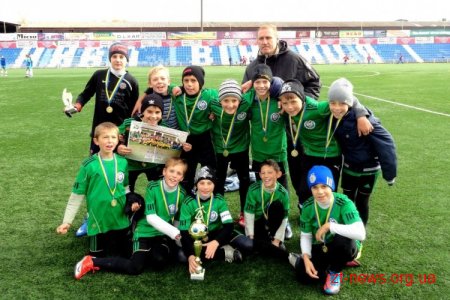 Футболісти ДЮСШ «Полісся 2001» виграли перше місце на Всеукраїнському турнірі у Вінниці