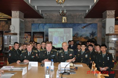 У Житомирі вшанували пам’ять генерал-лейтенанта Петра Шкідченка