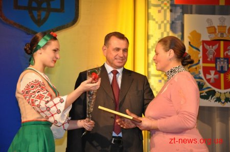 Керівники області відзначили кращих аграріїв Житомирщини