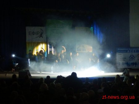 У Житомирі відсвяткували День студента шоу "Музичний ринг"