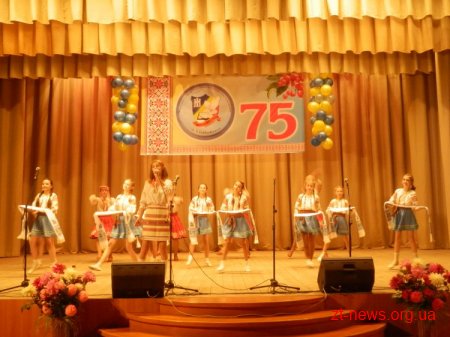 Житомирська школа №36 вчора відзначила свій ювілей - 75 років