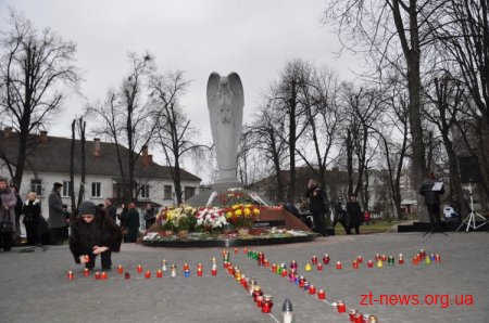 На Житомирщині пройдуть заходи з метою вшанування пам’яті жертв голодоморів