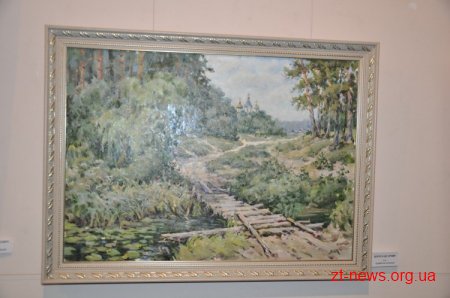У Житомирі відкрилася художня виставка, приурочена до 80-річчя з Дня народження Віктора Шкуринського