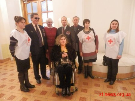 У Житомирі відзначили міжнародний день інвалідів