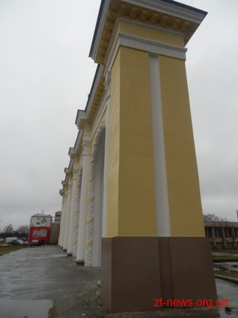 У Житомирі відреставрували арку «Мистецькі ворота»