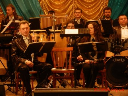 Оркестр житомирського палацу культури відсвяткував своє 5-річчя