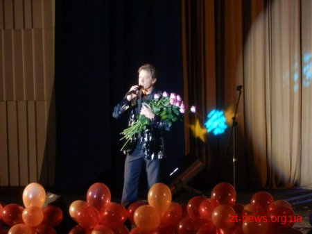 Сергей Любавин відвідав Житомир з сольним концертом