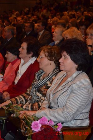Житомирська школа №21 відзначила своє 50-річчя