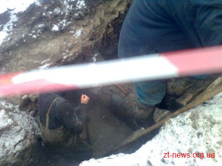 Аварійні служби КП «Житомирводоканал» ліквідовують пориви міських водогонів