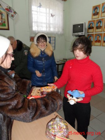 Святий Миколай відвідав дітей, які знаходяться у слідчому ізоляторі