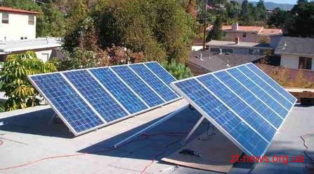 Губернатор закликає земляків ставити сонячні батареї, аби продавати електроенергію за "зеленим тарифом"