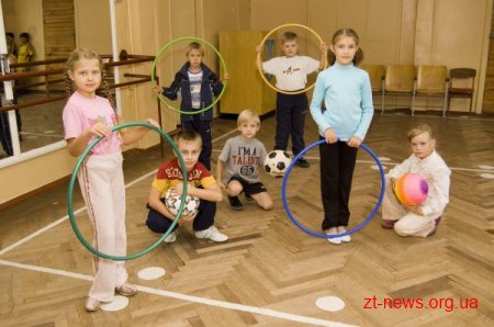 На Житомирщині вперше визначали кращих в олімпіаді з дисципліни "фізичне виховання"
