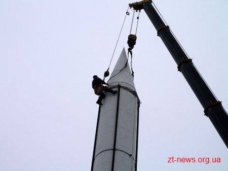 Ракети поруч з Житомирським музеєм космонавтики відправляють на реконструкцію