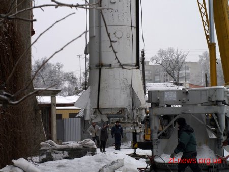 Ракети поруч з Житомирським музеєм космонавтики відправляють на реконструкцію