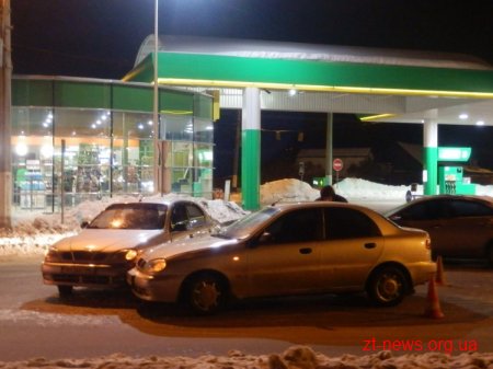 У Житомирі сталася чергова аварія через неуважність водія