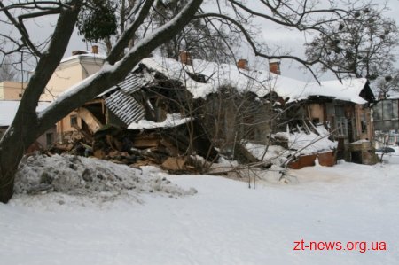 В Житомирі почали зносити будинок, який називають колишнім будинком поміщиці Коляновской