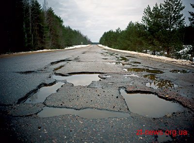 У Житомирі поточний ремонт шляхів обіцяють розпочати не раніше квітня