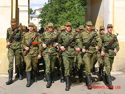 40% юнаків Житомирщини за медичними показниками непридатні до строкової військової служби