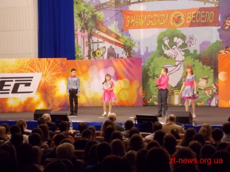 У Житомирі відбувся фестиваль КВН «СМІХОВИК-2013»