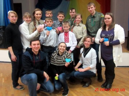 Помічники Св. Миколая завітали до дітей у Бердичеві