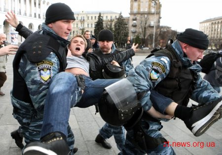 Житомирщину визнали "оазою свободи мирних зібрань" в Україні