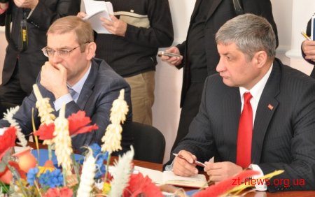 Керівники області зустрілися з народними депутатами України від Житомирської області