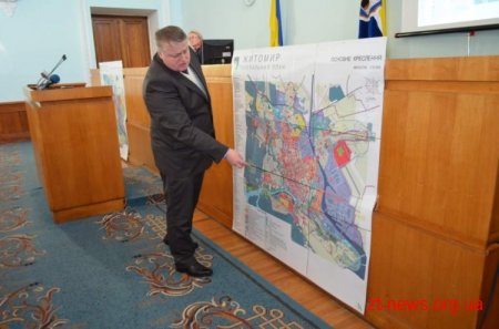 Містобудівна рада сформувала завдання для Генерального плану Житомира