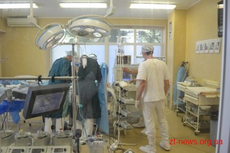 Перші операції на зупиненому серці у Житомирі будуть проведені вже в поточному році