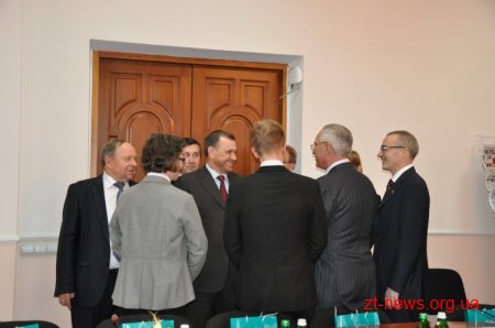 У Житомирі відбулася зустріч з Повноважним Послом Швейцарської Конфедерації в Україні