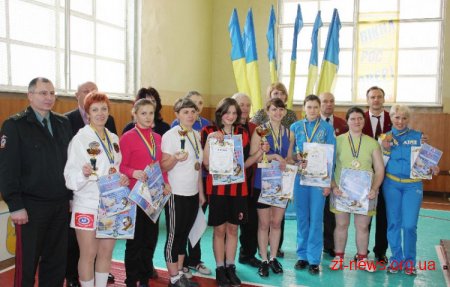 Гирьовий спорт: Міжнародний турнір та Кубок України проведено в Житомирі