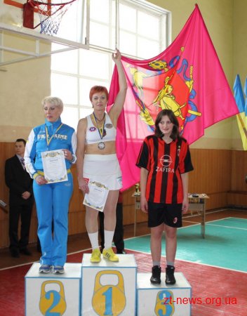 Гирьовий спорт: Міжнародний турнір та Кубок України проведено в Житомирі