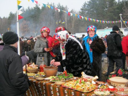 Як святкували масляну на Бердичівщині