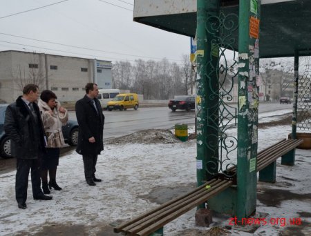 У Житомирі планують розпочати ремонт та заміну зупинок громадського транспорту