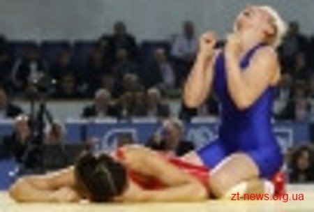 Тетяна Лавренчук — бронзовий призер чемпіонату Європи з вільної боротьби