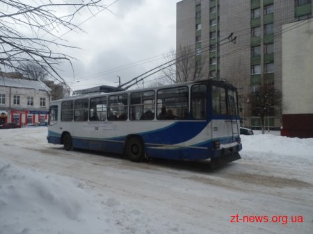 У Житомирі намагаються відновити рух трамваю