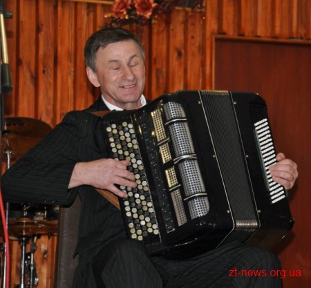 У Житомирі відбувся концерт до Всеукраїнського дня баяна та акордеона