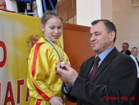 У Коростишеві відбувся обласний чемпіонат з кікбоксингу