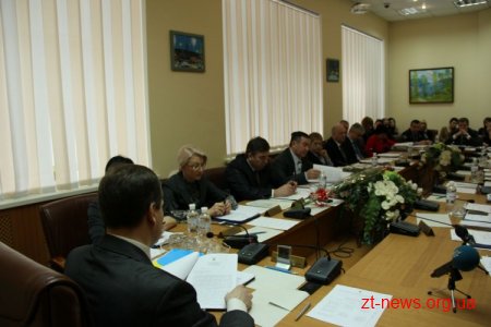 Житомирський міський голова вручив відзнаки двом своїм заступникам