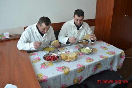 У Житомирській виправній колонії (№4) відбувся конкурс «Кращий кухар»