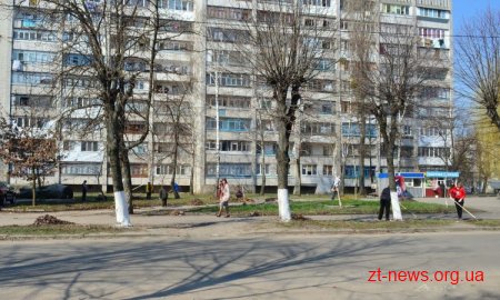 У Житомирі відроджують сквер на розі вулиць Котовського та Шелушкова