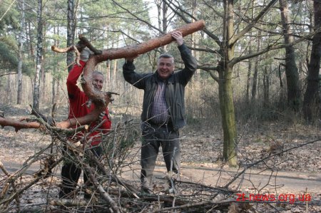 День довкілля на Житомирщині відзначили широкомасштабною толокою