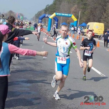 Житомир — столиця українського триатлону