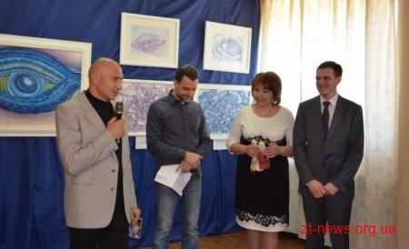 У Житомирі відкрилась виставка Сергія Поноченюка