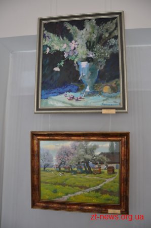 На Житомирщині відкрилася виставка художніх творів до Великодніх свят